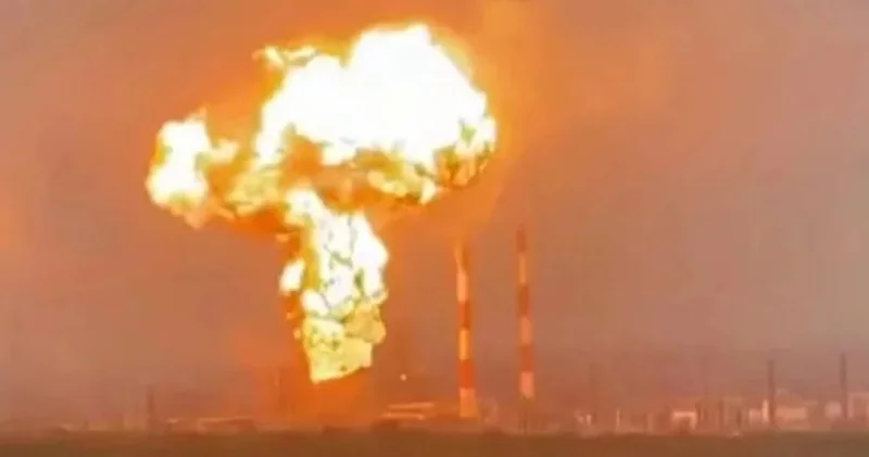 СБУ атаковала нефтяные резервуары в России Minval Politika