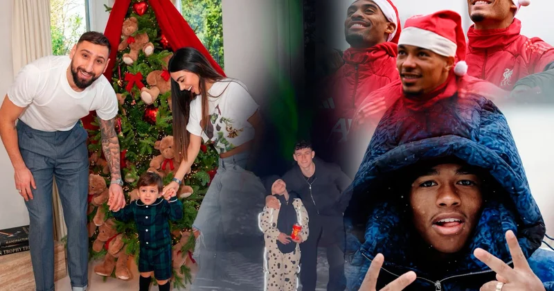 İdmançıların ailə və dost çevrəsində Yeni il görüntüləri FOTO