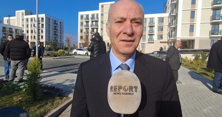 В Агдаме заложены фундаменты пяти жилых комплексов Лейсан Мамедов