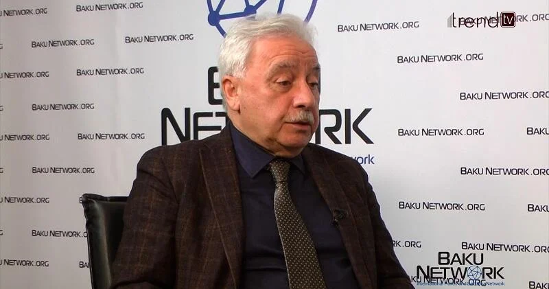 Армянская диаспора работает через церковь Ильхам Мамедзаде на платформе Baku Network ВИДЕО