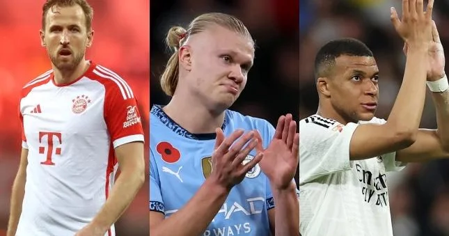 Keyn, Haaland, Mbappe...