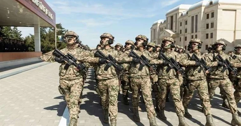 Daxili qoşunlar haqqında qanun təsdiqləndi