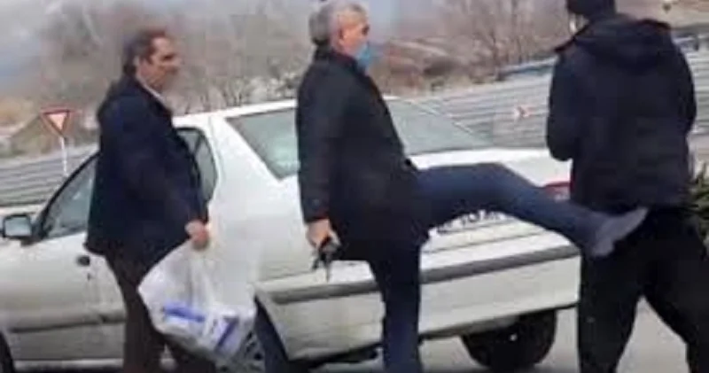 Təbrizdə polislə satıcılar arasında qarşıdurma