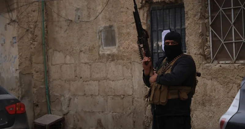 Dəməşqdə İŞİD in lideri saxlanılıb