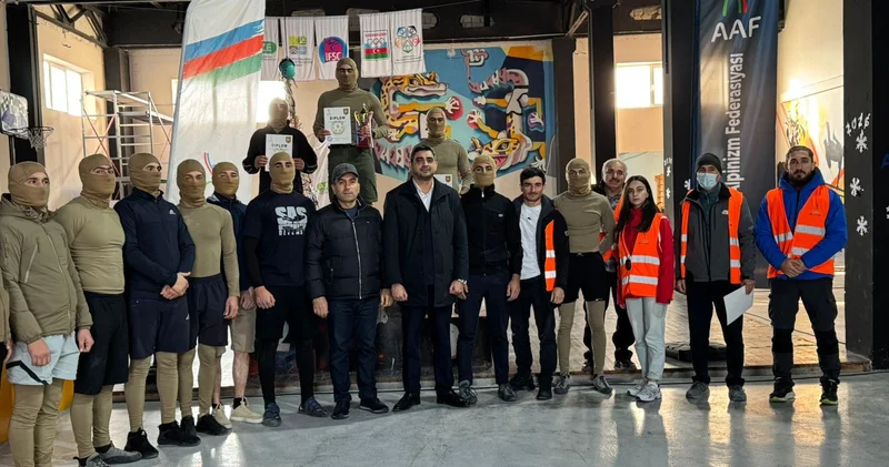 Azərbaycan Müdafiə Nazirliyi və Azərbaycan Alpinizm Federasiyası birgə yarışlar keçirib FOTO/VİDEO