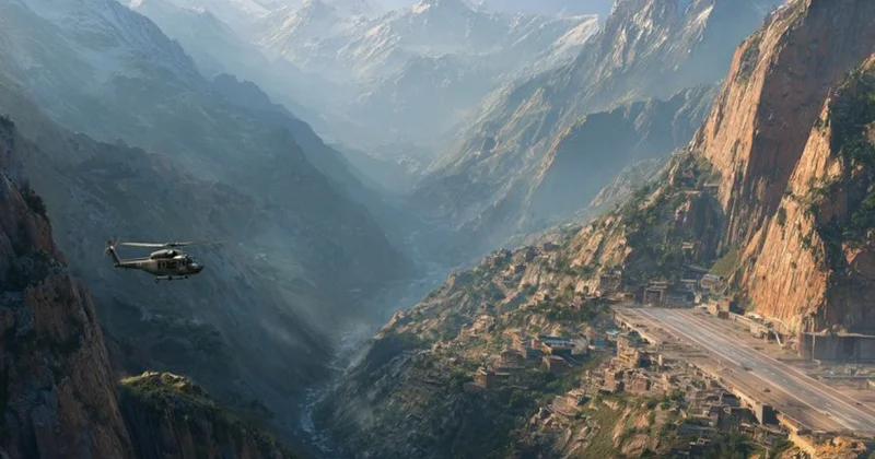 KİV: Hindistan Çinlə mümkün münaqişəyə hazırlıq məqsədilə Himalay dağlarında kommunikasiya xətləri qurur