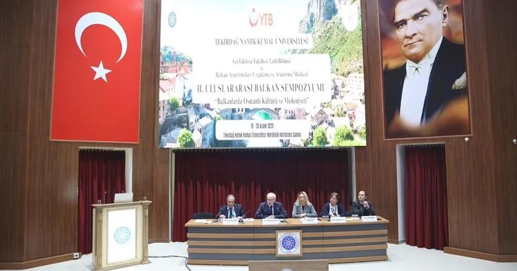 Tekirdağda II Beynəlxalq Balkan Simpoziumu keçirilib