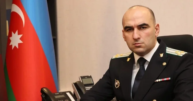 Firad Əliyev təltif olundu