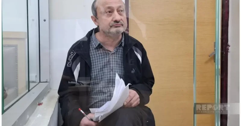 Cуд в Гяндже: Аванесян приговорен к 16 годам лишения свободы