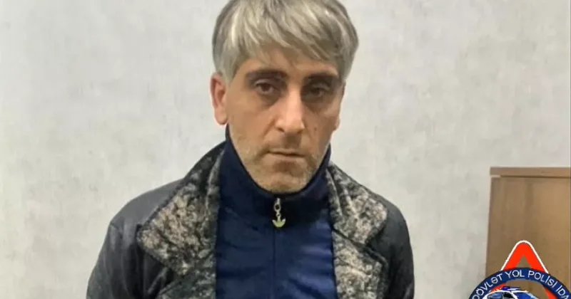 Водителя наркомана задержали на стационарном посту на дороге Баку Газах Видео