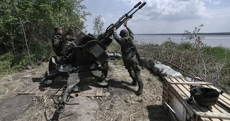 Россия под массированным ударом беспилотников ВСУ