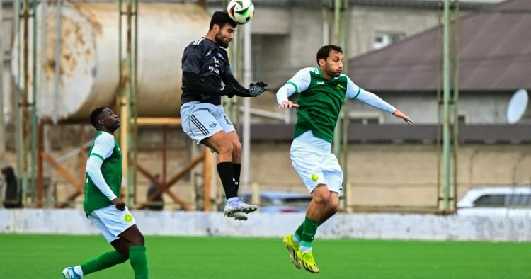 Difai 5, Şəfa 2 qolla qalib gəldi I Liqa