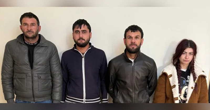 Bərdə və Ağdamda silah alverçiləri tutuldu Biri qadındır Foto