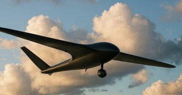 Rusiyanın nadir pilotsuz təyyarəsi məhv edilib...