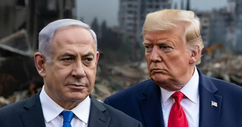 “Qəzza üçün şans, İrana mesaj: Netanyahu Tramp görüşünün əsas mövzuları“ “Vesty“ (İsrail)