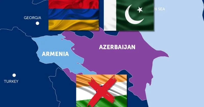 Индийские махинации на Южном Кавказе провалились Армения кинула Нью Дели