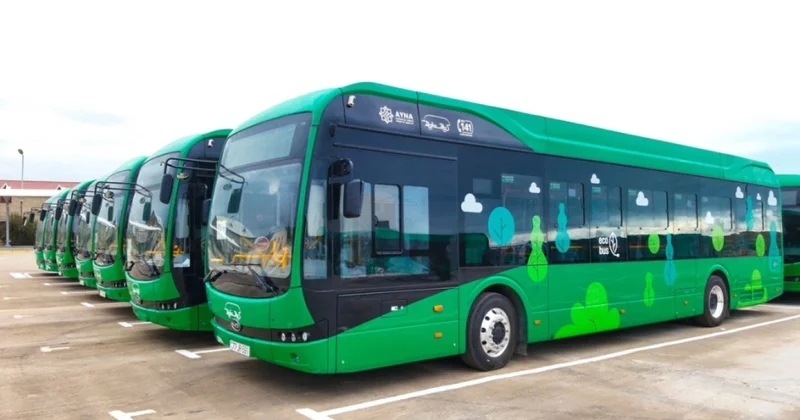 Bu il Azərbaycanda avtobusla 500 milyona yaxın sərnişin daşınıb