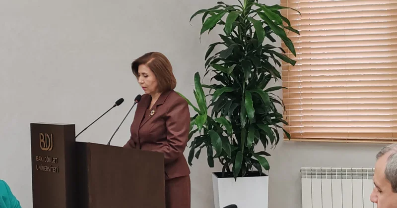 Bakı Dövlət Universitetində görkəmli pedaqoq Səidə İmanzadənin xatirəsi anılıb