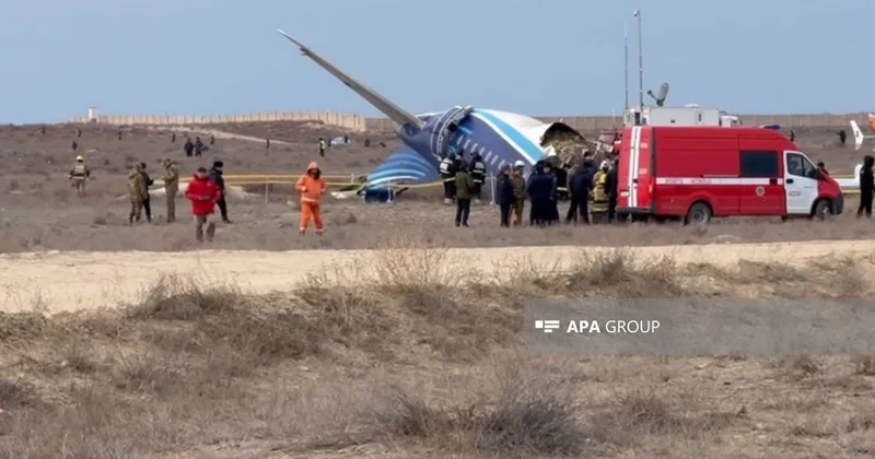 Отчет комиссии: самолет AZAL получил повреждения от разрушительных элементов боеголовки