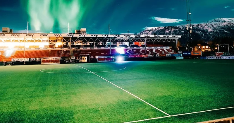 Şimal Qütbünə ən yaxın yerləşən futbol klubu “Tromsö”