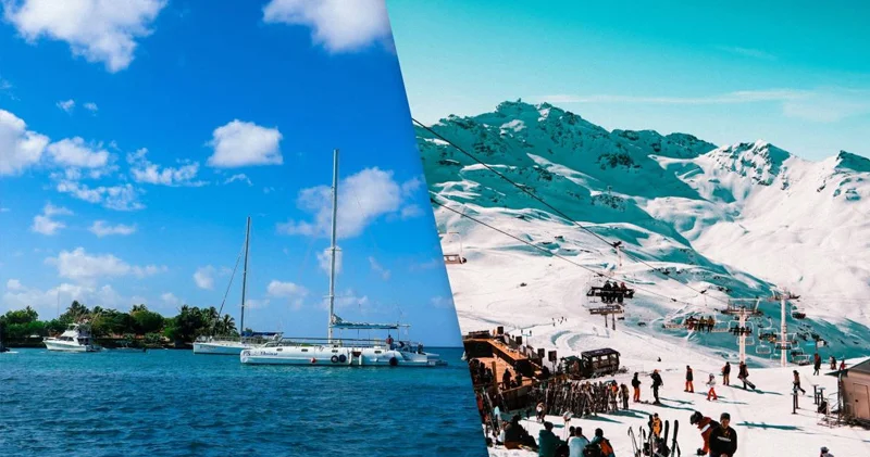 Milyarderlərin ən sevimli Milad məkanları Ən yaxşı seçimlər