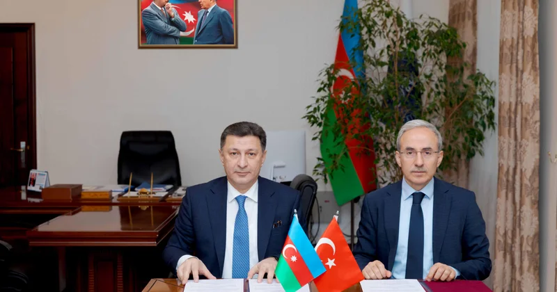 ATU və GİBTÜ arasında elmi və tədris əməkdaşlığına dair müqavilə imzalanıb FOTO