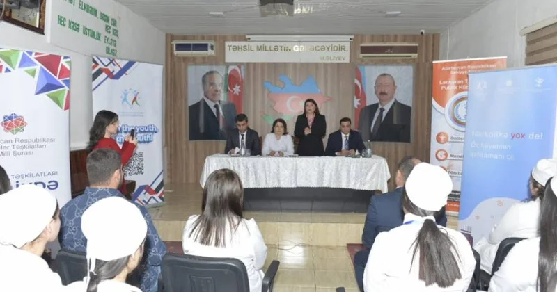 Narkomanlığın fəsadlarına dair maarifləndirmə tədbiri keçirilib