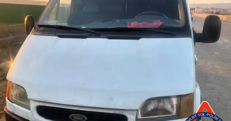 Bakı Qazax yolunda narkotik istifadəçisi olan sürücü saxlanılıb