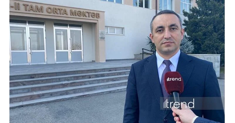 В школе в Кяркиджахане после капремонта созданы все условия для современного процесса образования