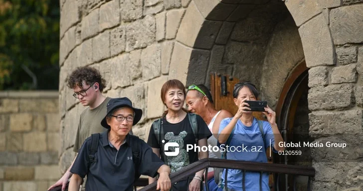 Рекордный рост: Азербайджан принял более 57 тысяч туристов из Китая за 10 месяцев