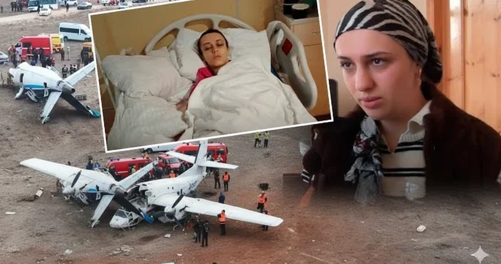 Я была в списках погибших : История спасения Хафисет Читиевой в авиакатастрофе под Актау