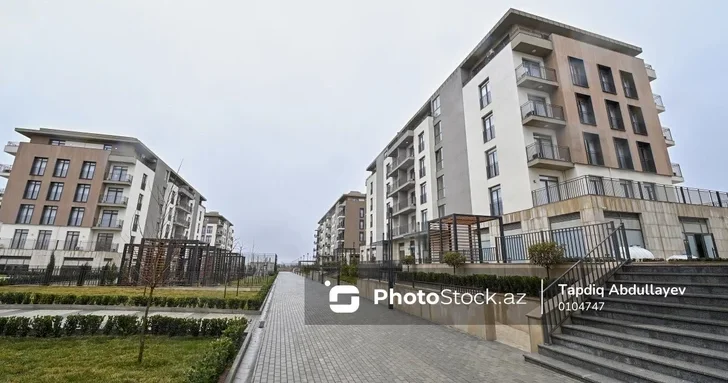 В Агдаме завершается строительство современного жилого квартала