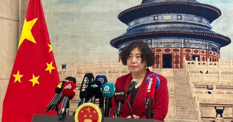 Лу Мэй: Китай поддержал вступление Азербайджана в ШОС и усиление его роли на мировой арене Minval Politika