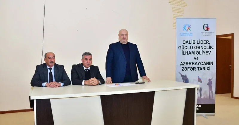 QHT layihə çərçivəsində Ağstafada ilk maarifləndirici görüş keçirib FOTOLAR