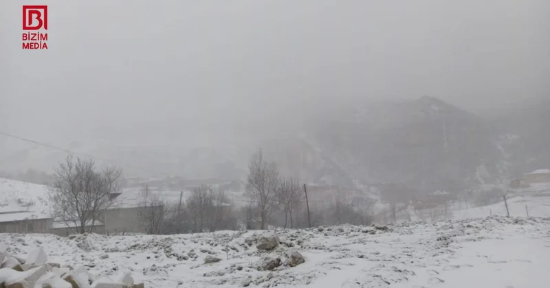 Xınalıq kəndində 6,9 dərəcə şaxta var FOTO