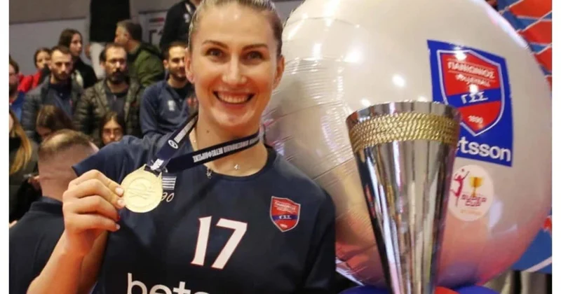 Millimizin üzvü Yunanıstan Superkubokunun qalibi olub