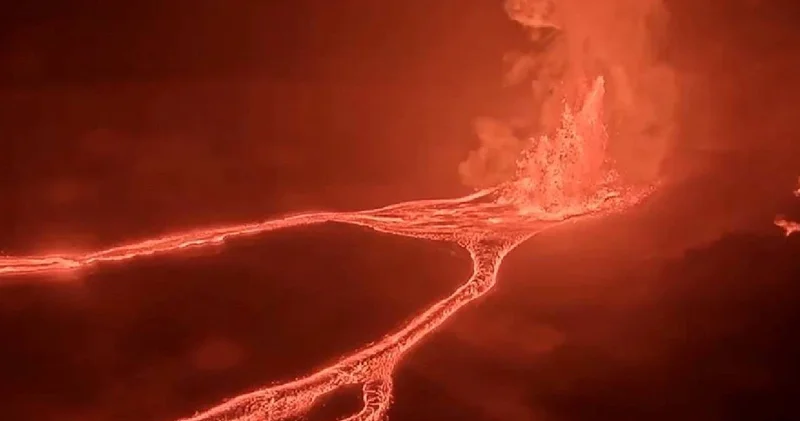 Dünyanın ən aktiv vulkanı: Bir ildə 39 dəfə püskürdü