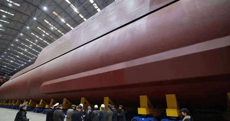 Kim nə düzəltdi? Şimali Koreyanın yeni sualtı qayığı bölgədə güc balansını dəyişəcək