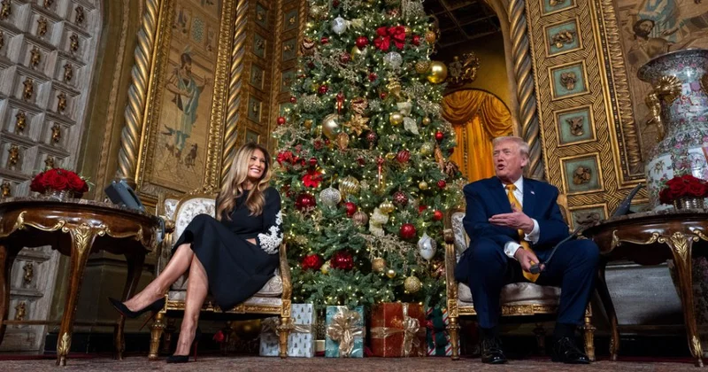 Tramp uşaqların suallarını cavabladı: Pis şaxta baba ölkəyə buraxılmayacaq!