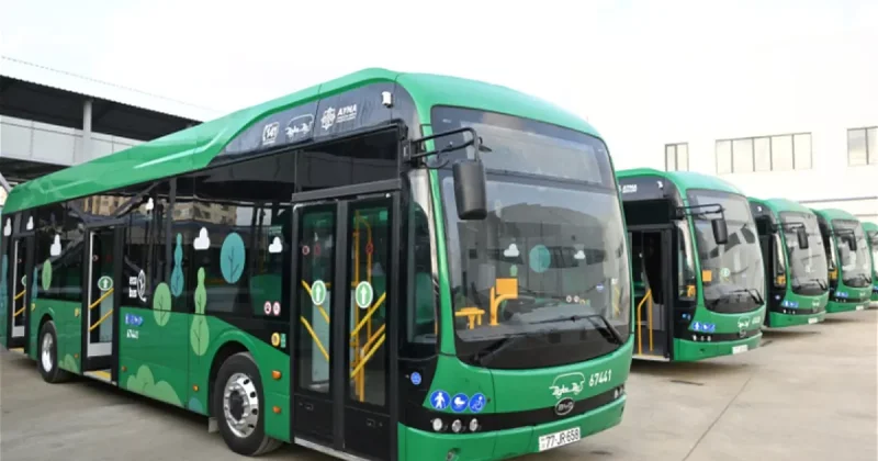 В Азербайджане автобусы перевезли свыше 494 млн пассажиров