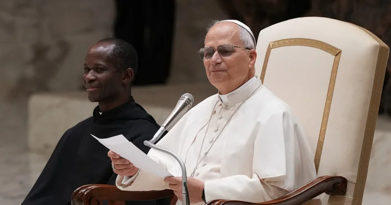 Papa XIV Leo Milad münasibətilə Rusiya və Ukraynanı atəşkəsə çağırıb