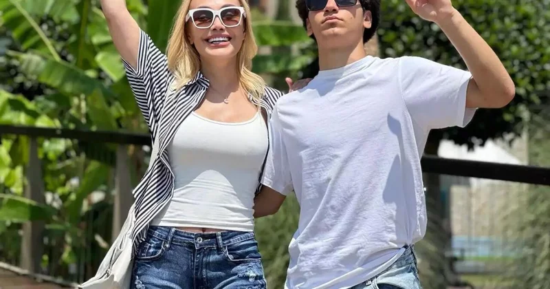 Nura oğlunun Mahir Emreli ilə FOTOsunu paylaşdı