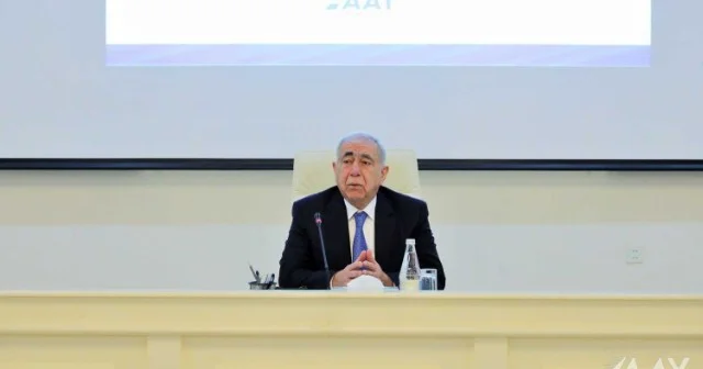 AAYDA sədri iclas keçirdi Qarşıda duran vəzifələr müzakirə edildi (FOTO)