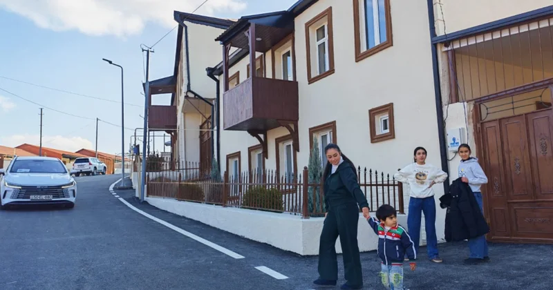 Kərkicahanda bu ilin sonunadək 40, gələn il isə 280 ev təmir olunacaq