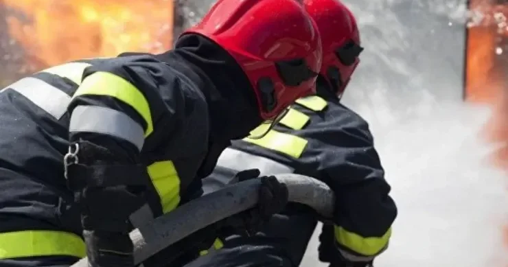 Balakəndə məktəb binasında yanğın