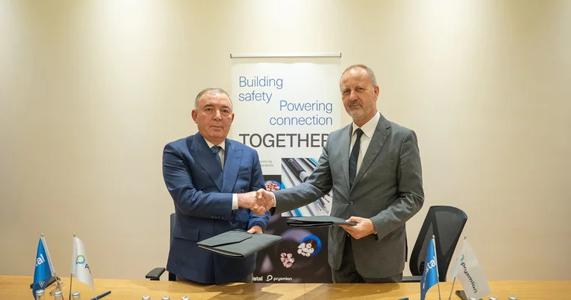 “Kristal” qlobal kabel istehsalçısı “Prysmian Group” ilə memorandum imzalayıb!