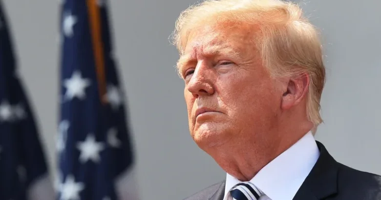 Trampın yeni görüntüsü suallar doğurub