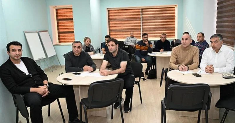 AFFA təlimatçılar üçün kurs təşkil etdi