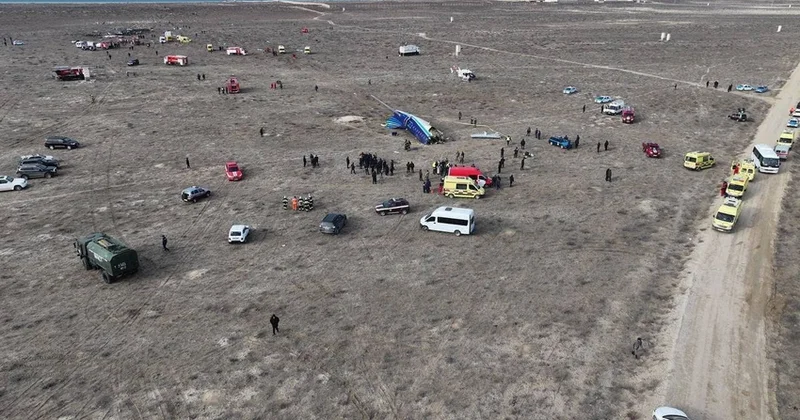 В Казахстане ожидают завершения работ по исследованию кассеты CMC по крушению самолета AZAL