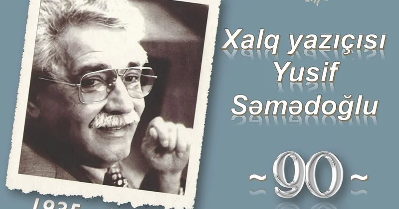 Milli Kitabxanada “Xalq yazıçısı Yusif Səmədoğlu 90” adlı virtual və eyniadlı ənənəvi kitab sərgisi keçirilib